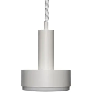 Quip Pendant Light grey