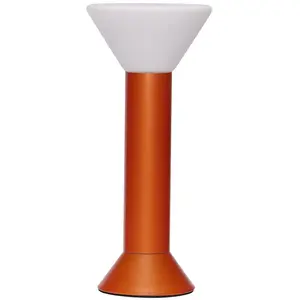 Hübsch Flash Portable Lamp Metallic Orange pas cher