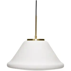 Muse Pendant Triangular White