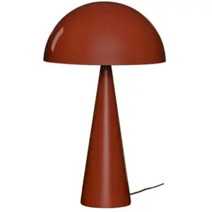 Hübsch Mush Table Lamp Tall Brown pas cher