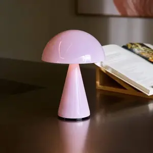 Mush Portable Lamp Light Pink