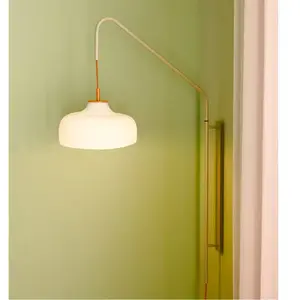 Hübsch Current Wall Light Sand pas cher