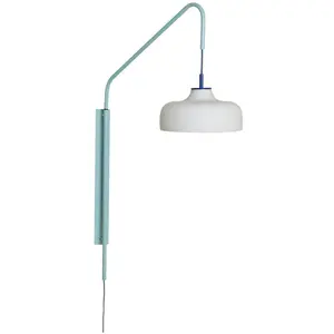 Hübsch Current Wall Light Light blue pas cher
