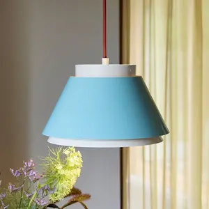 Hübsch hanglamp Remi Beige pas cher