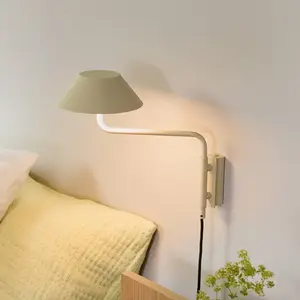 Hübsch wandlamp Cover Sand
