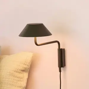 Hübsch wandlamp Cover Zwart pas cher