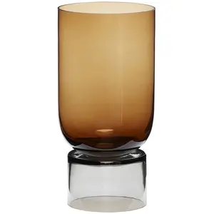 Vase Hubsch Interior Stand Large - ambre - 16x32 cmVendu parcdiscount