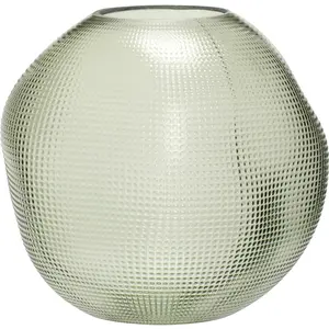 Vase Hubsch Interior Balloon - vert - 21x20 cmVendu parrakuten