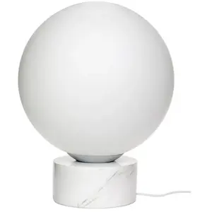 Sphere Floor Lamp White pas cher