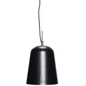 Hübsch Moving Pendant Black pas cher