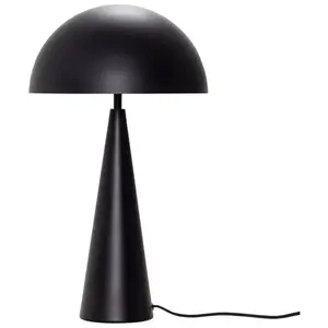 Hübsch Mush Table Lamp Tall Black pas cher