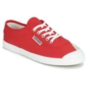 Kawasaki Original Canvas Shoe - Fiery Red - 36 pas cher