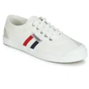 Lage Sneakers Kawasaki RETRO Wit pas cher