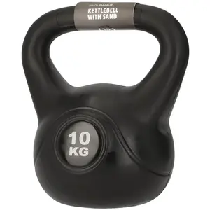 Endurance Kettlebell-E92007-C3 Noir 10 kg pas cher