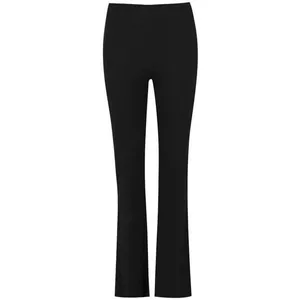 Noisy May Pasa Flared Dames Stoffen broek - zwart - XS pas cher