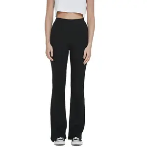 Noisy May Pantalon Taille Haute Pasa Flared Bg pas cher