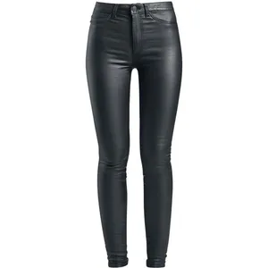 Comparateur de prix : Noisy May Pantalon Callie High Waist Skinny Coated
