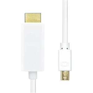 Comparateur de prix : ProXtend - Câble adaptateur - Mini DisplayPort mâle pour HDMI mâle - 3...