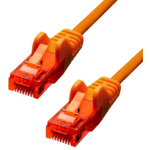 ProXtend V-6UTP-15O netwerkkabel Oranje 15 m Cat6 U/UTP (UTP) pas cher
