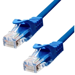 Comparateur de prix : ProXtend 5UTP-07BL netwerkkabel Blauw 7 m Cat5e U/UTP (UTP)