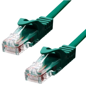 Comparateur de prix : ProXtend 5UTP-10GR netwerkkabel Groen 10 m Cat5e U/UTP (UTP)