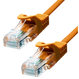 Comparateur de prix : ProXtend 5UTP-005O netwerkkabel Oranje 0,5 m Cat5e U/UTP (UTP)