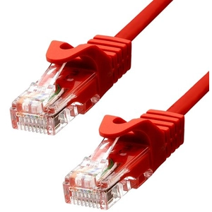 Comparateur de prix : ProXtend 5UTP-003R netwerkkabel Rood 0,3 m Cat5e U/UTP (UTP)