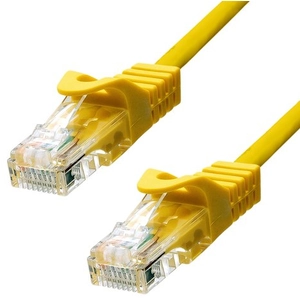 Comparateur de prix : ProXtend 5UTP-003Y netwerkkabel Geel 0,3 m Cat5e U/UTP (UTP)