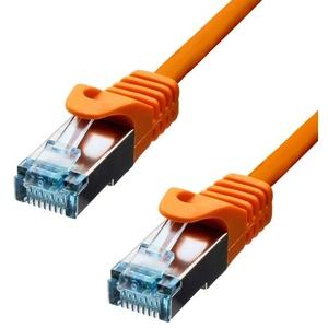 Comparateur de prix : ProXtend 6ASFTP-005O netwerkkabel Oranje 0,5 m Cat6a S/FTP (S-STP)
