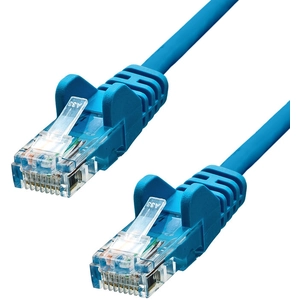 ProXtend V-5UTP-0025BL netwerkkabel Blauw 0,25 m Cat5e U/UTP (UTP)Vendu pargalaxus
