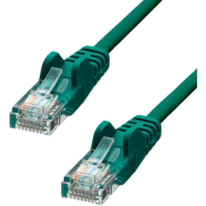 Comparateur de prix : ProXtend V-5UTP-05GR netwerkkabel Groen 5 m Cat5e U/UTP (UTP)