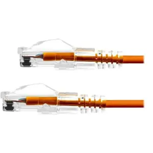 proxtend Ultra Slim CAT6 U/UTP CU LSZH câble Ethernet Orange 4M pas cher