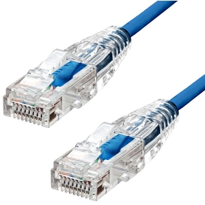 Comparateur de prix : ProXtend S-6UTP-04BL netwerkkabel Blauw 4 m Cat6 U/UTP (UTP)