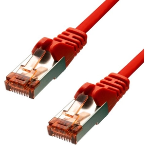 Comparateur de prix : ProXtend V-6FUTP-03R netwerkkabel Rood 3 m Cat6 F/UTP (FTP)