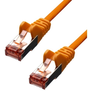 Comparateur de prix : ProXtend V-6FUTP-05O netwerkkabel Oranje 5 m Cat6 F/UTP (FTP)