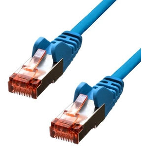 ProXtend V-6FUTP-002BL netwerkkabel Blauw 0,2 m Cat6 F/UTP (FTP) pas cher