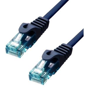 Comparateur de prix : ProXtend 6AUTP-03BL netwerkkabel Blauw 3 m Cat6a U/UTP (UTP)