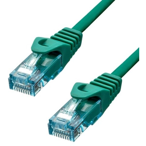 Comparateur de prix : ProXtend 6AUTP-03GR netwerkkabel Groen 3 m Cat6a U/UTP (UTP)