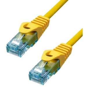 ProXtend 6AUTP-07Y netwerkkabel Geel 7 m Cat6a U/UTP (UTP)