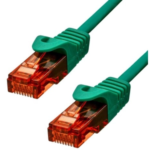 Comparateur de prix : ProXtend 6UTP-0075GR netwerkkabel Groen 0,75 m Cat6 U/UTP (UTP)