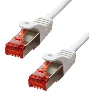 ProXtend 6FUTP-07W netwerkkabel Wit 7 m Cat6 F/UTP (FTP)