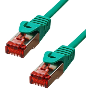Comparateur de prix : ProXtend 6FUTP-10GR netwerkkabel Groen 10 m Cat6 F/UTP (FTP)