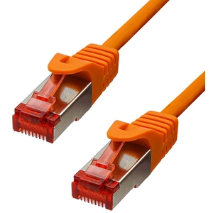 Comparateur de prix : ProXtend 6FUTP-10O netwerkkabel Oranje 10 m Cat6 F/UTP (FTP)