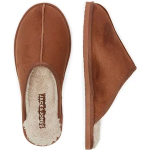 Jack & Jones Heren Instap Pantoffel JFWDUDELY Almond - Maat 40 pas cher