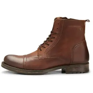 Jack & Jones Boots Marrons Homme Jack & Jones Russel - 41 pas cher