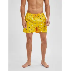 Comparateur de prix : Selected Short De Bain Classic