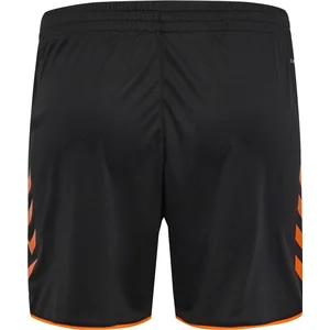 Hummel Damen Core 2.0 Shorts 230831 Black/Orange Tiger-M pas cher