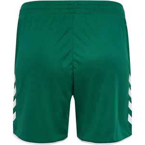 Hummel Damen Core 2.0 Shorts 230831 Evergreen/White-L