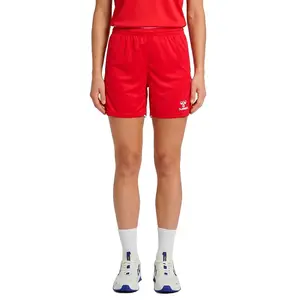 Hummel Damen Core 2.0 Shorts 230831 True Red/White-L pas cher
