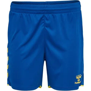 Hummel Damen Core 2.0 Shorts 230831 True Blue/Blazing Yellow-S pas cher